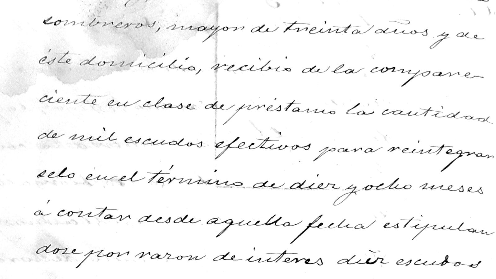 Beltrán Sánchez, sombrerero algecireño.