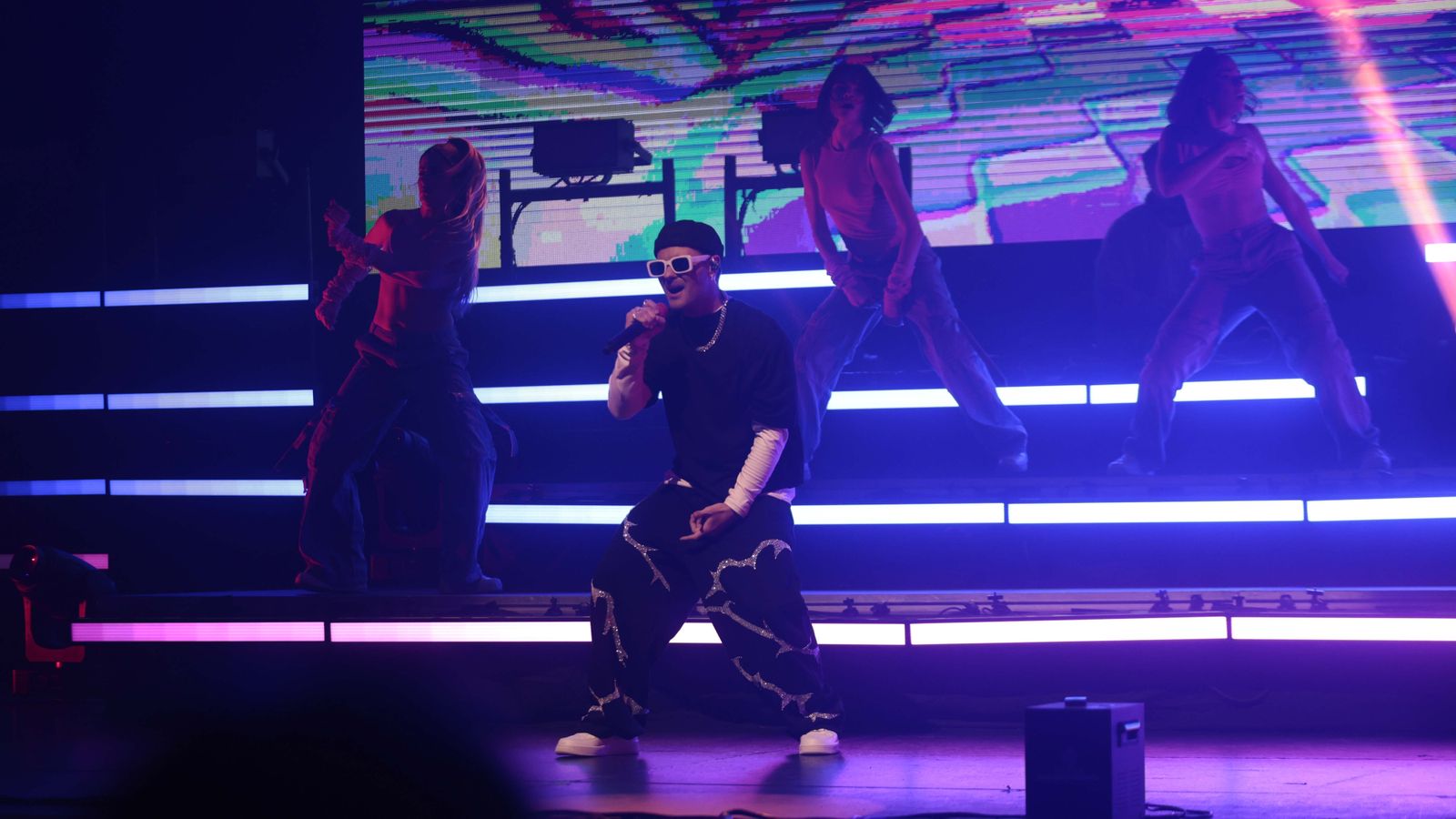 Las fotos del concierto de Abraham Mateo en La Línea