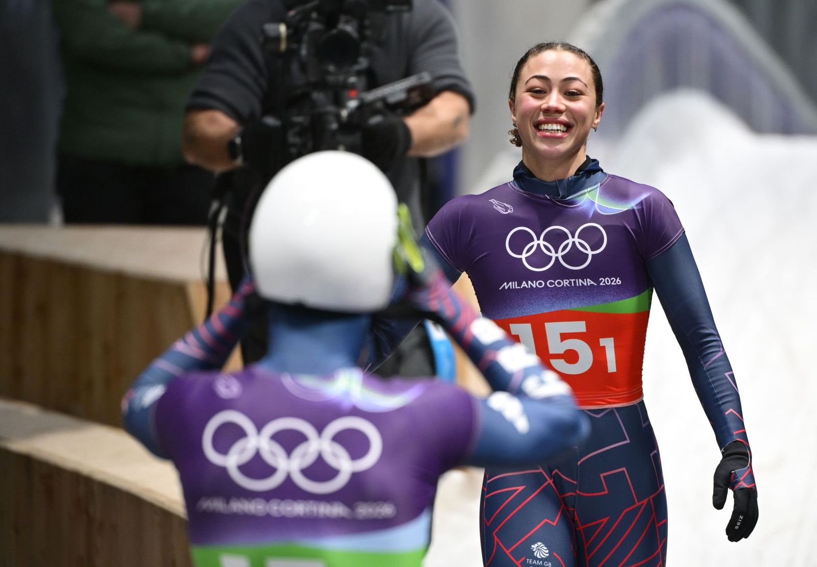 Las mejores fotos de los Juegos Olímpicos de invierno Milán Cortina d'Ampezzo 2026 | Décima jornada