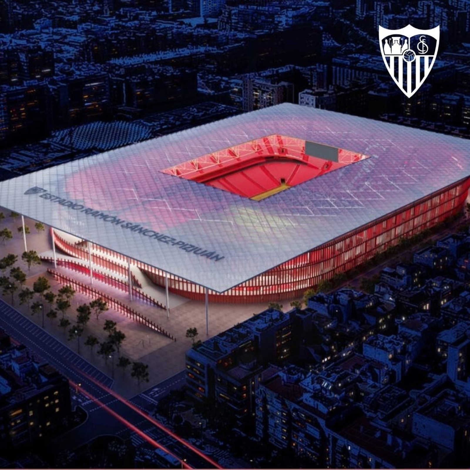 Las fotos del nuevo Ramón Sánchez Pizjuán