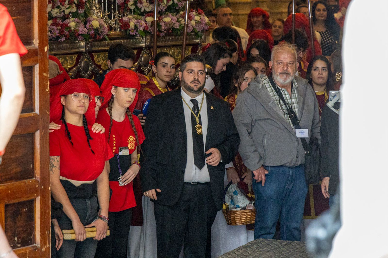 Los jiennenses arropan a las tres cofradías de la tarde en un Domingo de Ramos más caluroso de lo esperado (II)