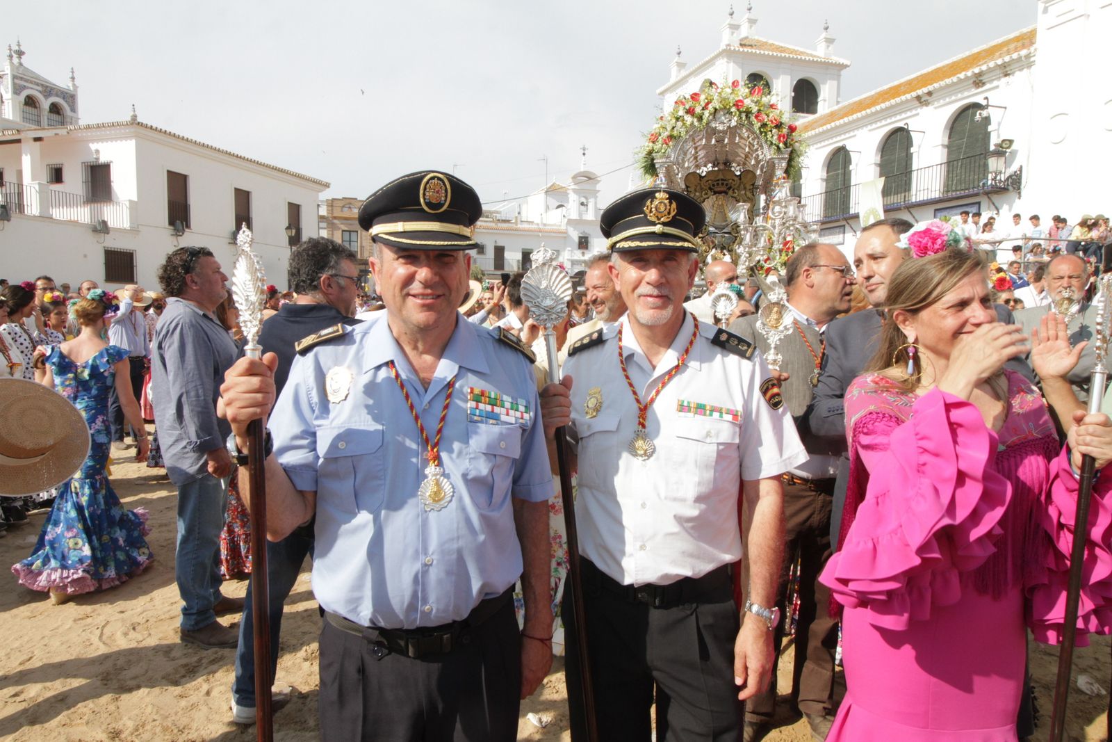 Imágenes de la presentación de la Hermandad de Emigrantes