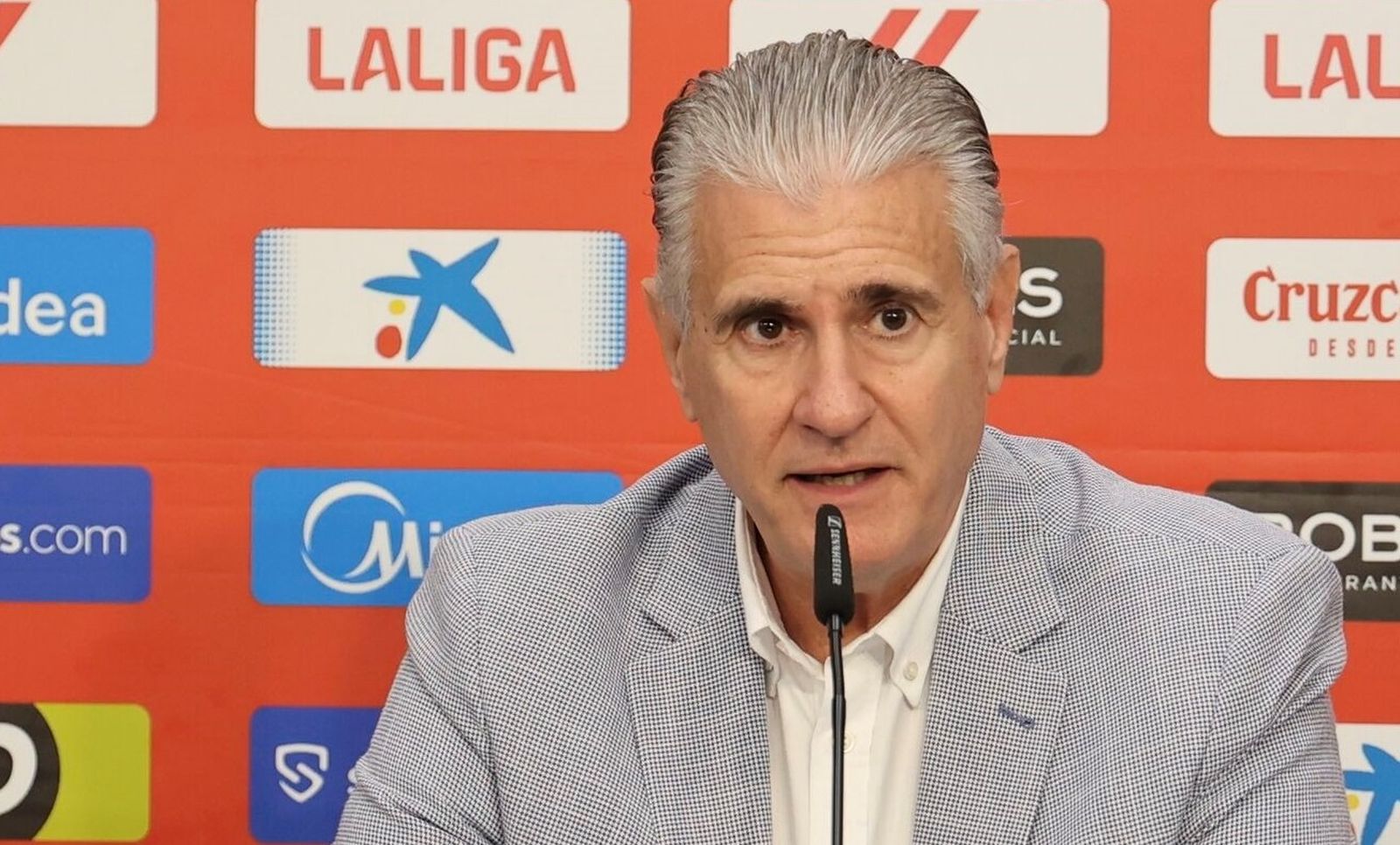 Cordón, en su comparecencia de ayer.