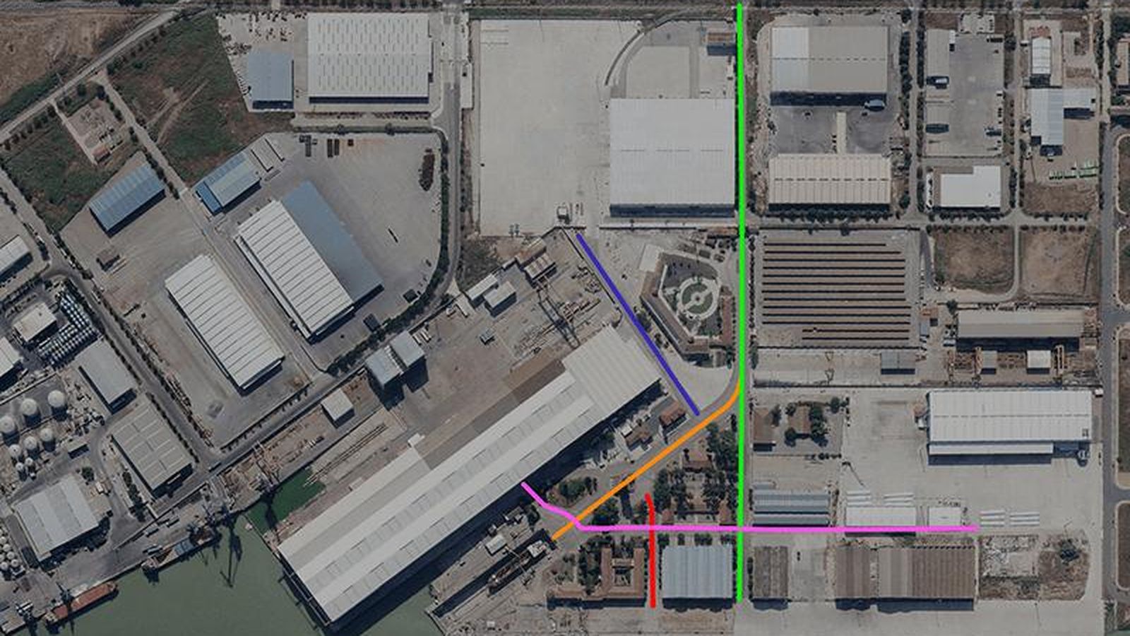 Las calles que serán nombradas.