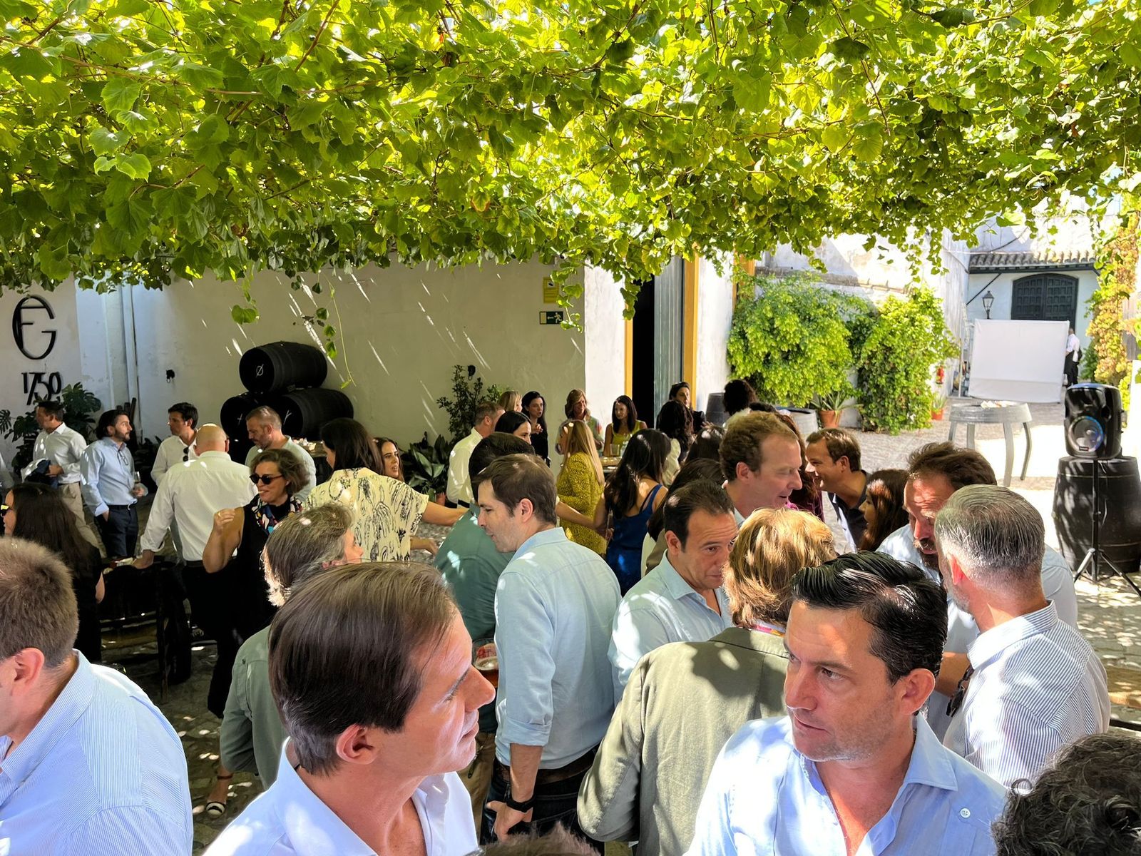 Encuentro 25 aniversario de la promoción del 98 del colegio El Pilar de Jerez