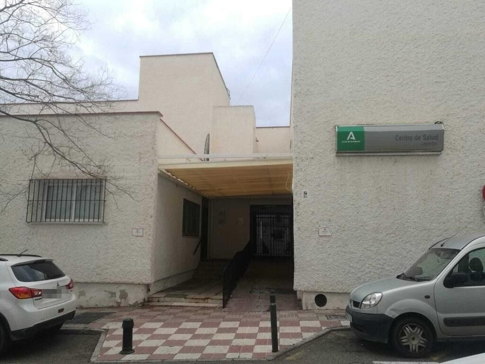 El centro de salud de Leganitos.