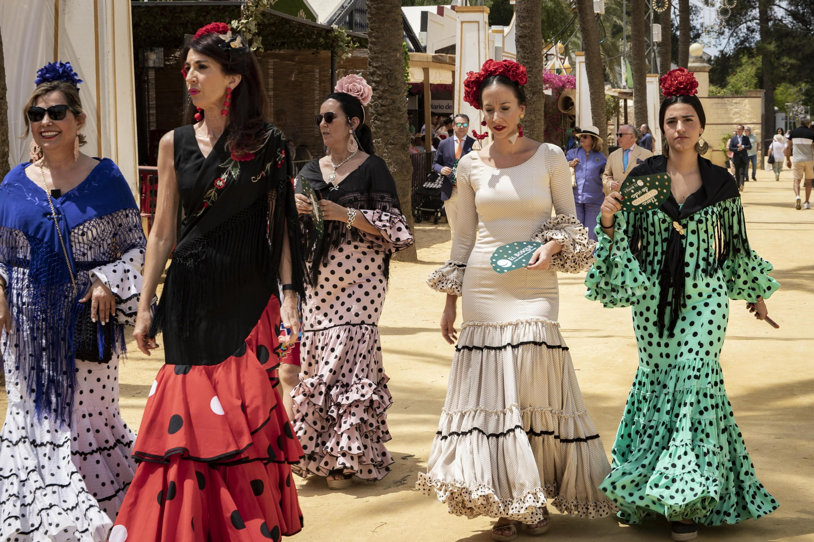 Búscate en las imágenes del lunes de feria en Jerez Búscate en las imágenes del lunes de feria en Jerez