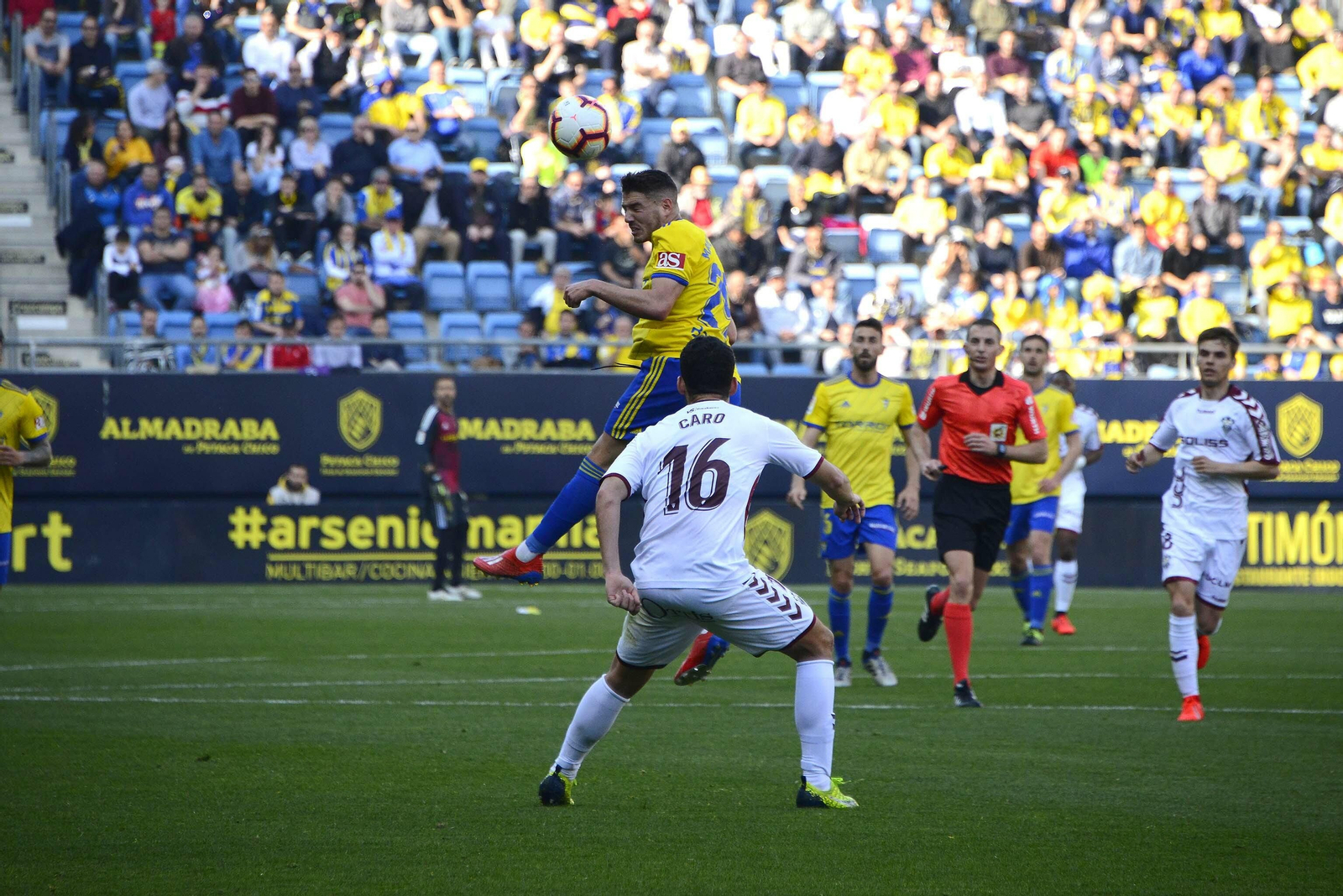 Partido Cádiz - Albacete