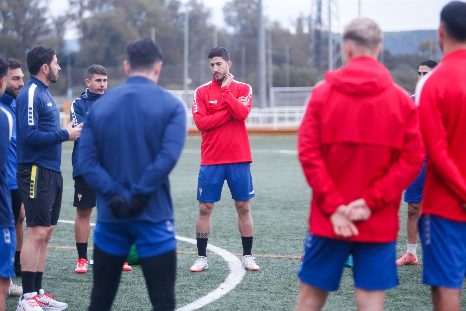 Las fotos de la vuelta a los entrenamientos del Algeciras tras las vacaciones