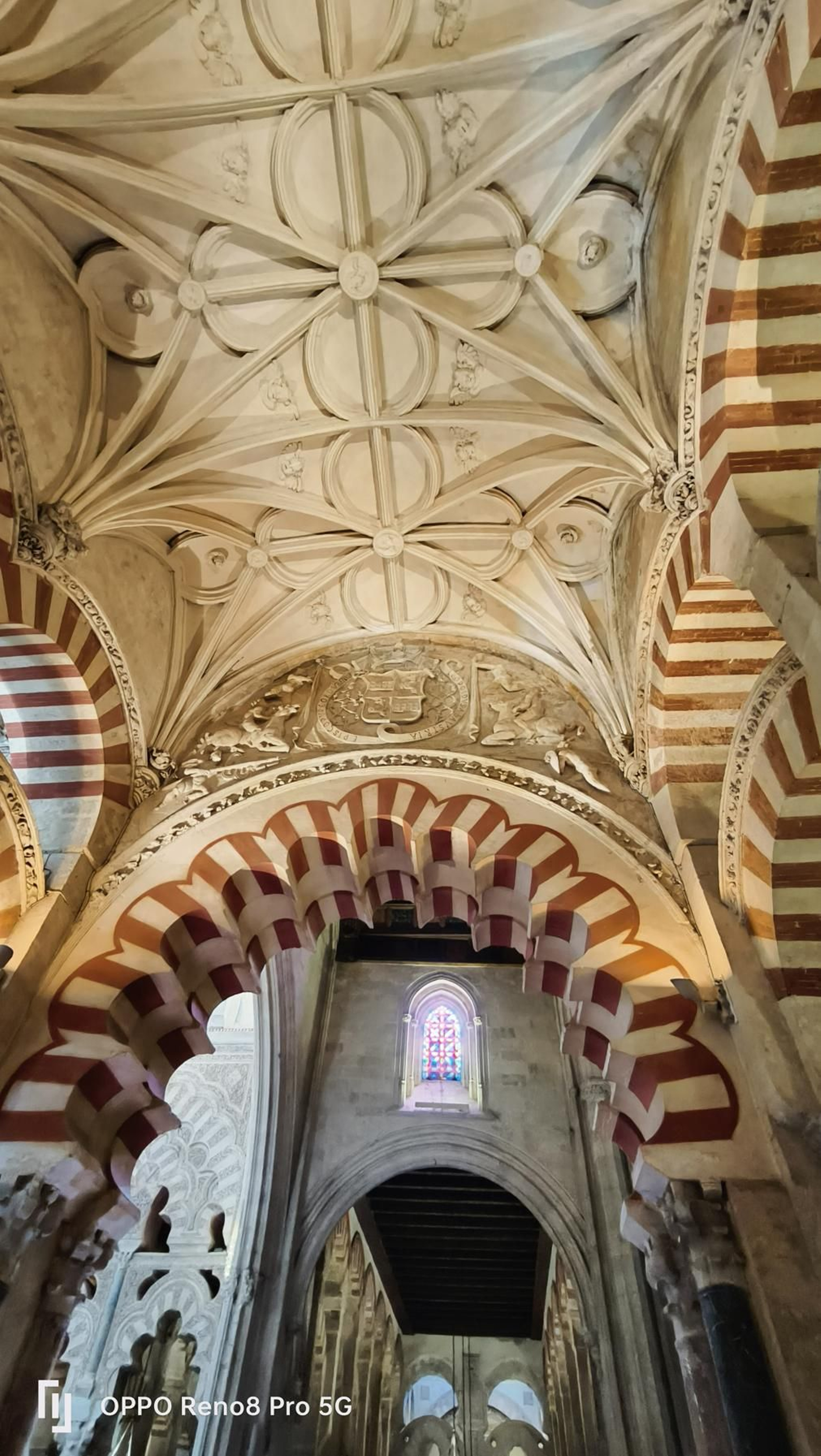 Foto de la Mezquita-Catedral de Córdoba tomada con el Oppo Reno 8 Pro