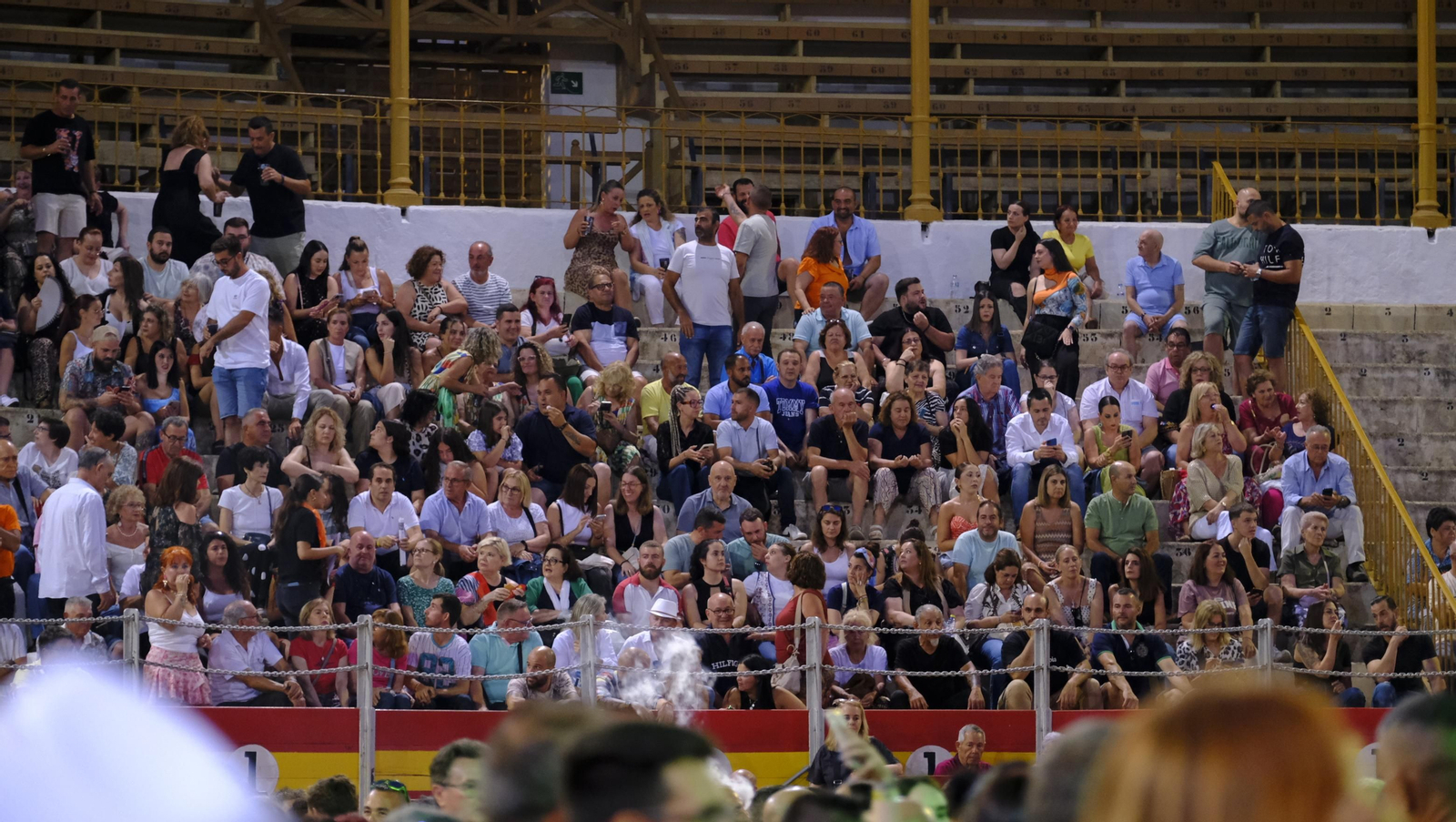 El concierto de Los Chichos en Almería, en imágenes