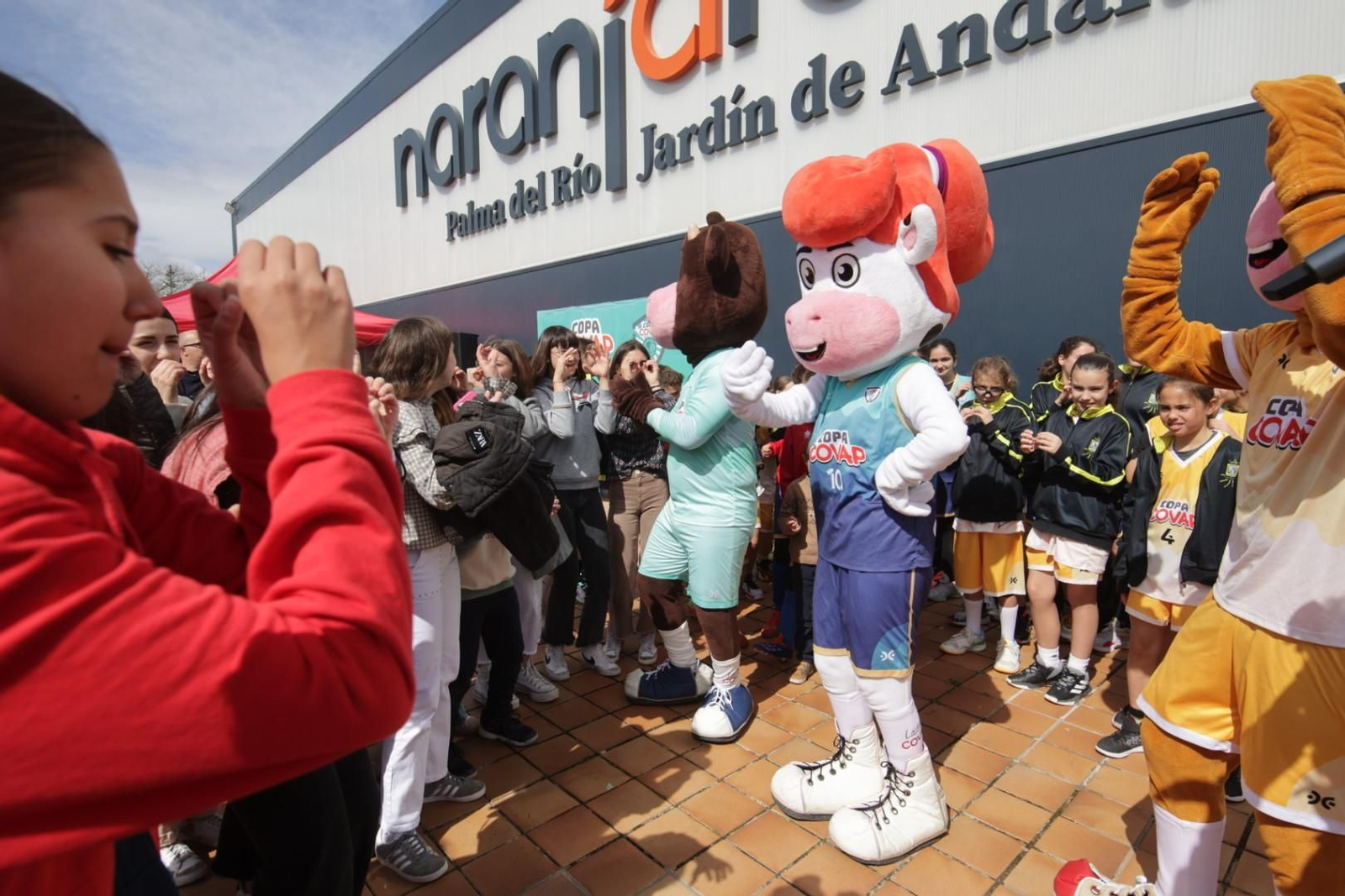 Las mejores imágenes de la celebración de la Copa Covap en Palma del Río