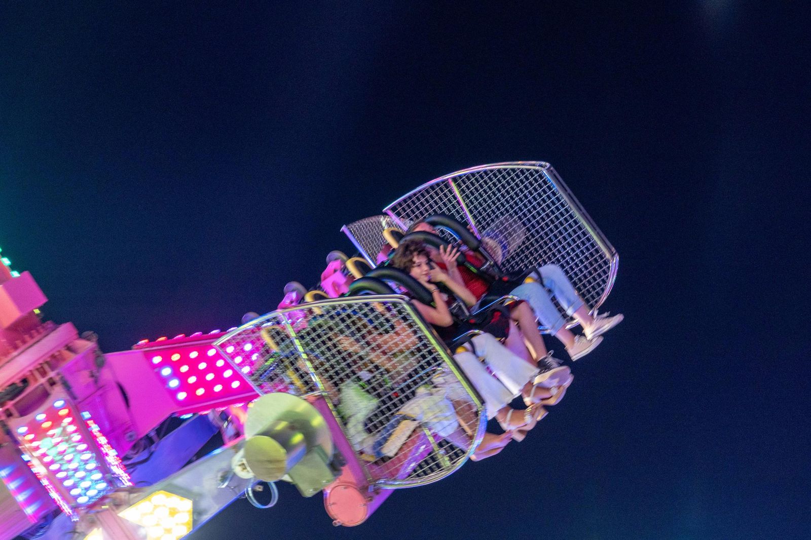 Colombinas 2025: Imágenes del ambiente el viernes 1 de agosto en las Fiestas Colombinas