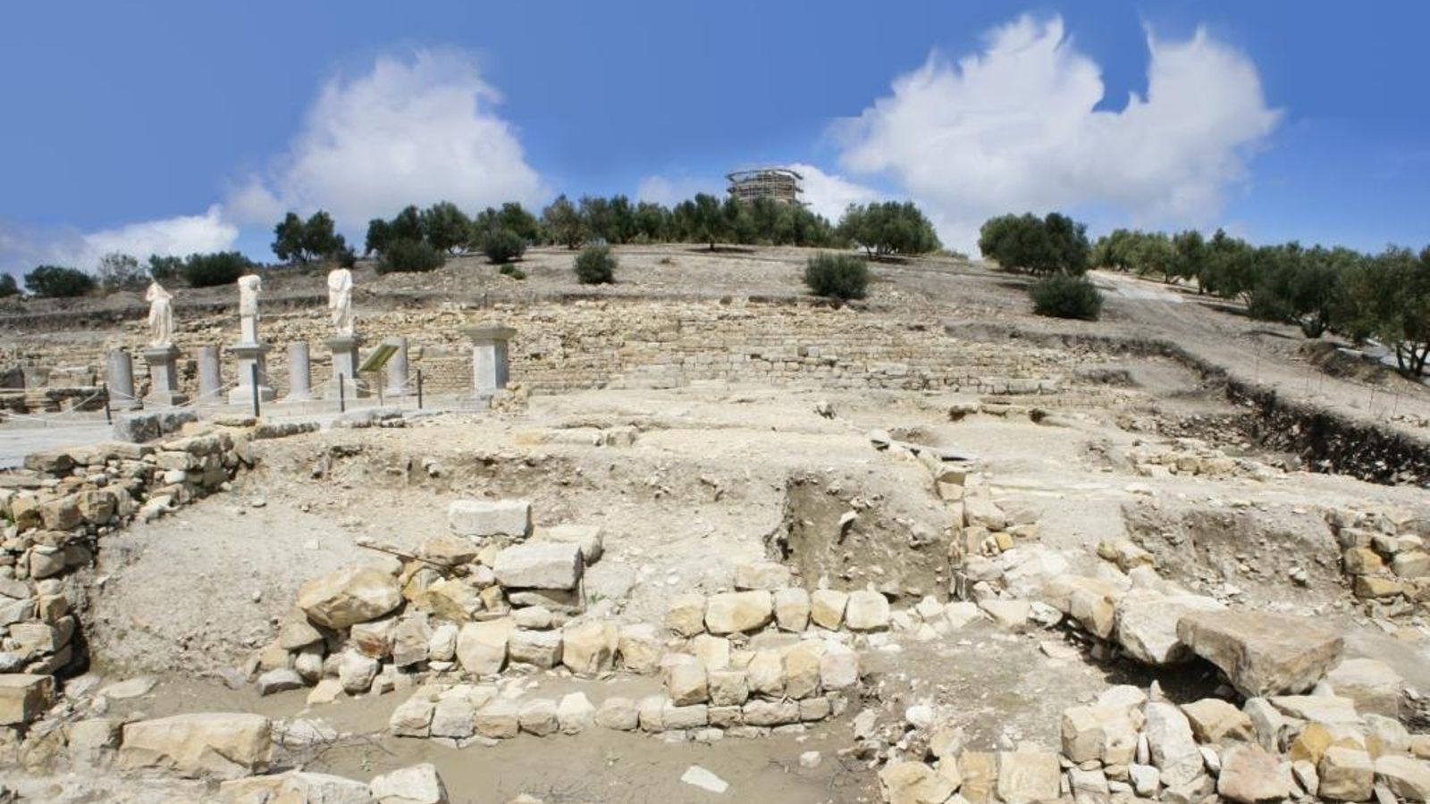 Panorámica de Torreparedones.