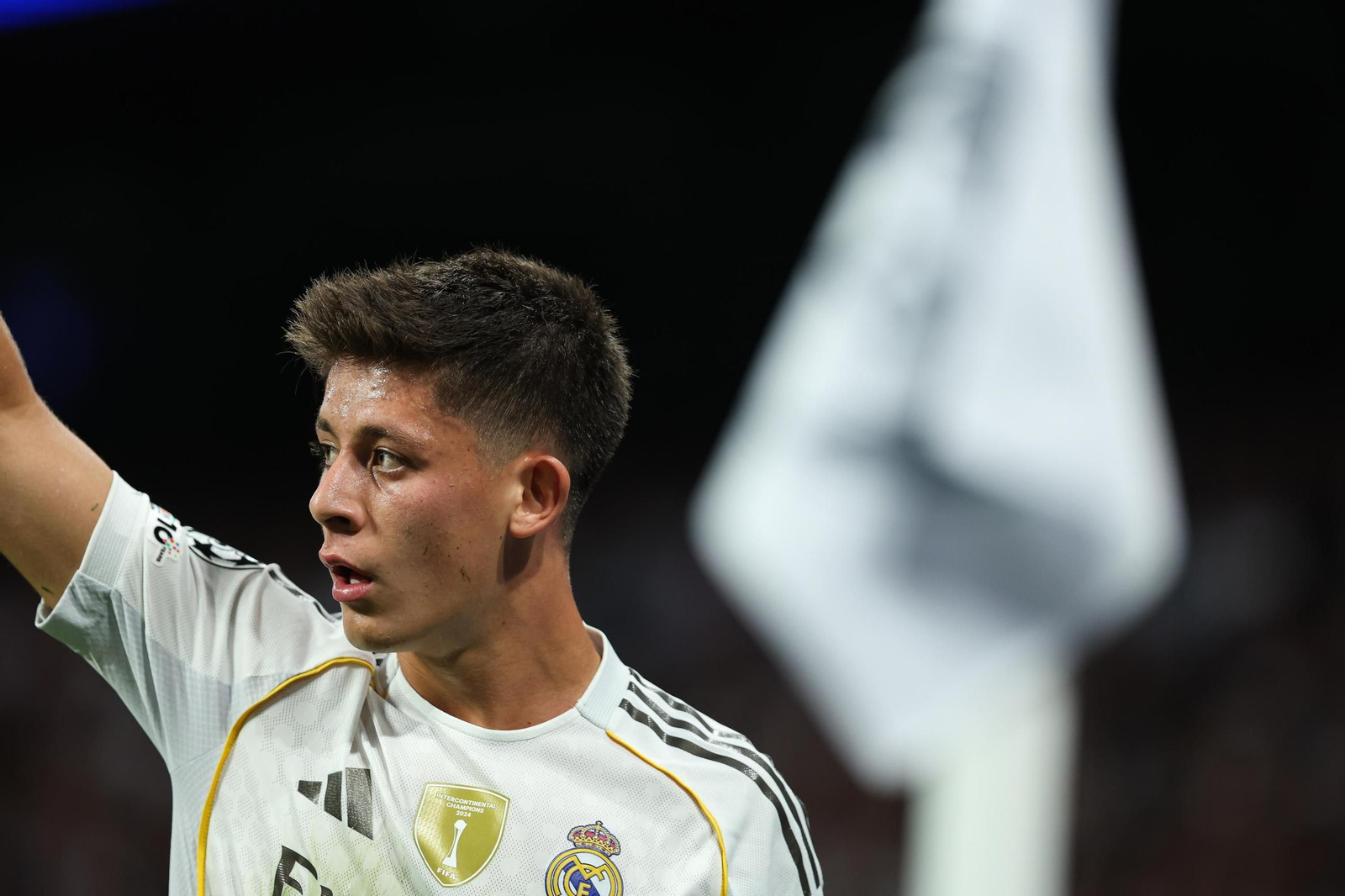 Las mejores fotos del Real Madrid-Olympique