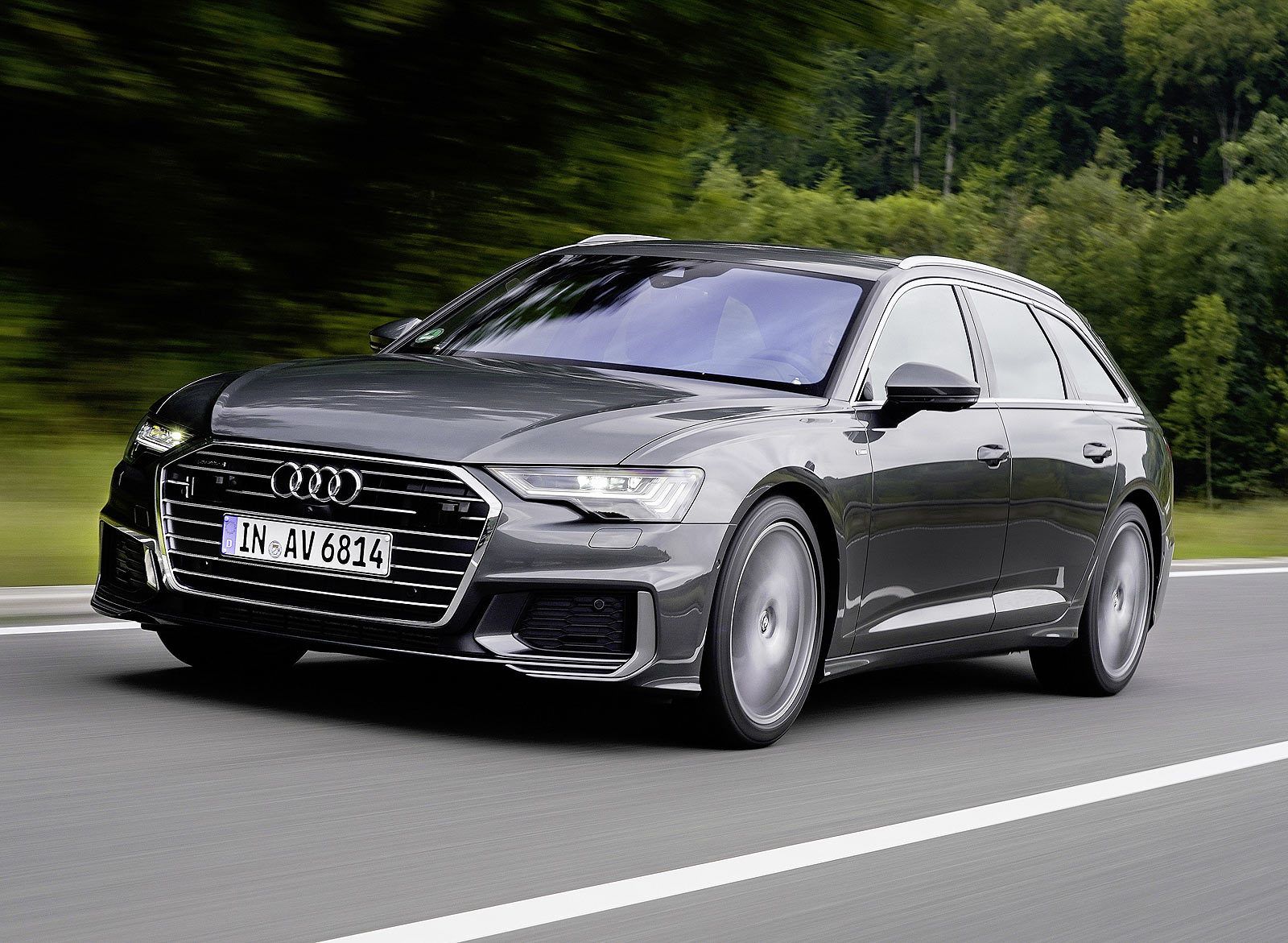 Audi A6 Avant 2018.