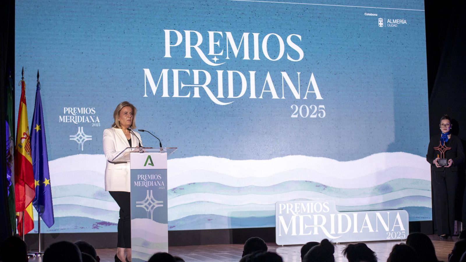 La entrega de los Premios Meridiana, en imágenes
