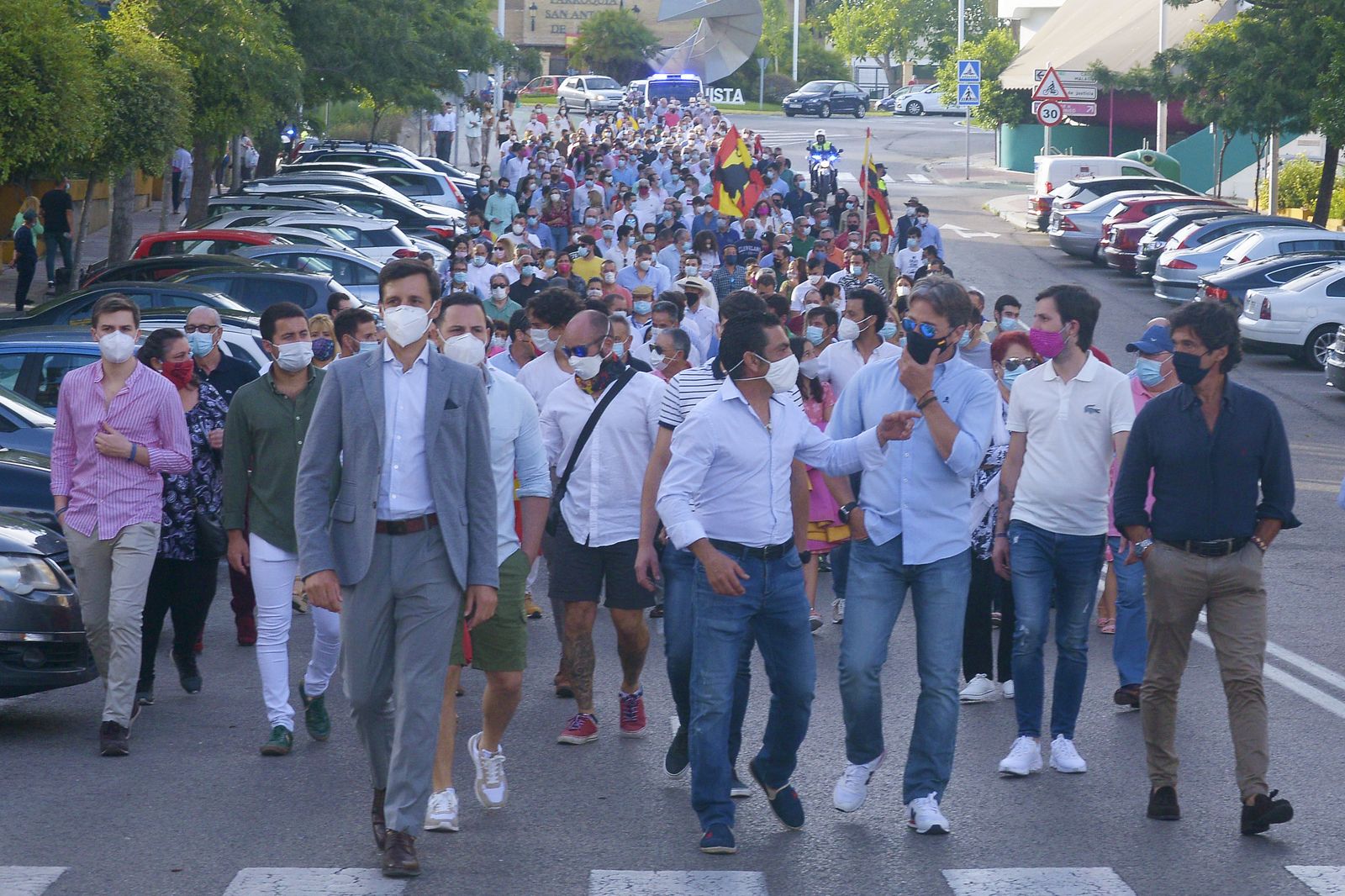 Fotos de la manifestación taurina de Algeciras