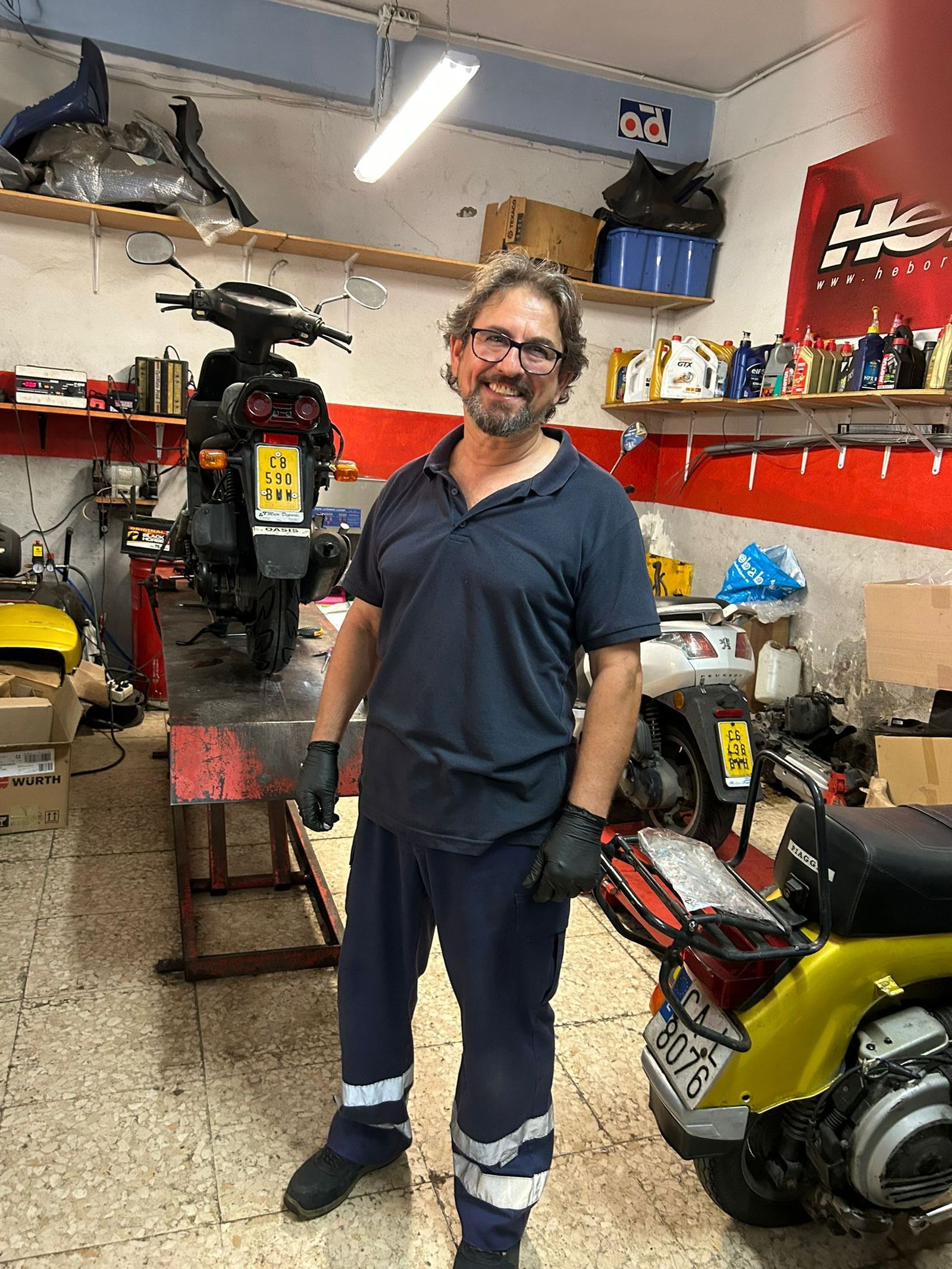 Enrique, de Talleres El Balón