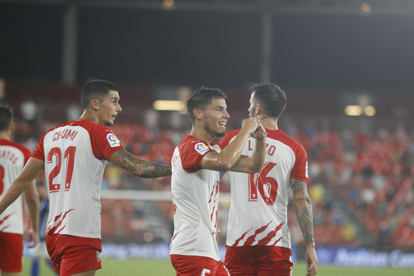 Fotogalería U.D. Almería-Real Oviedo
