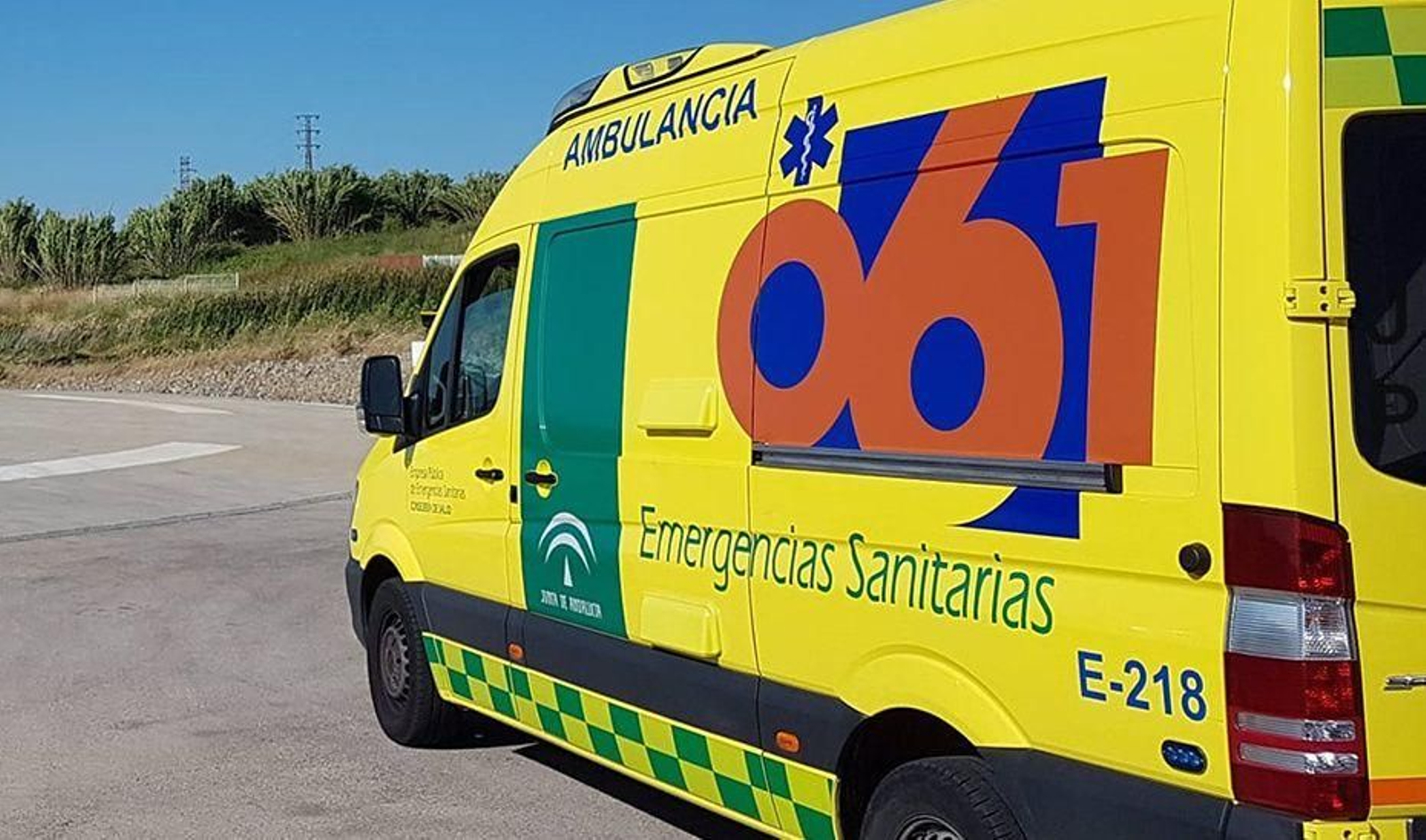 Una ambulancia del servicio de emergencias sanitarias 061
