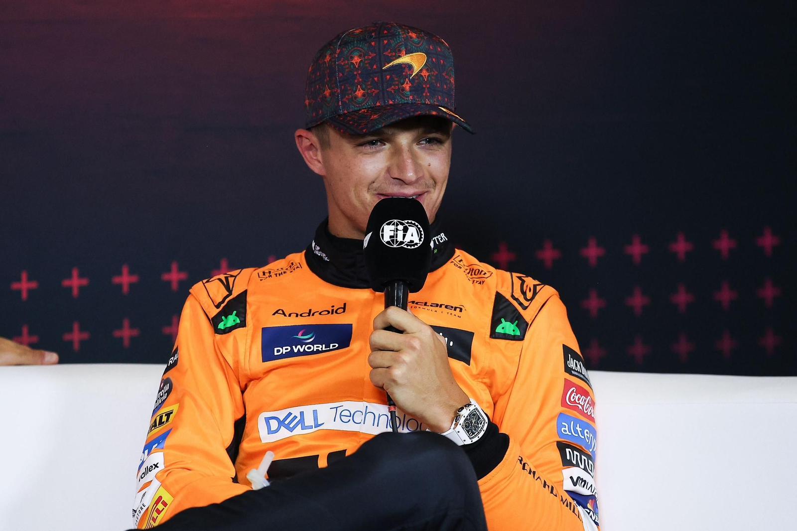 Las fotos del triunfo de Carlos Sainz en México