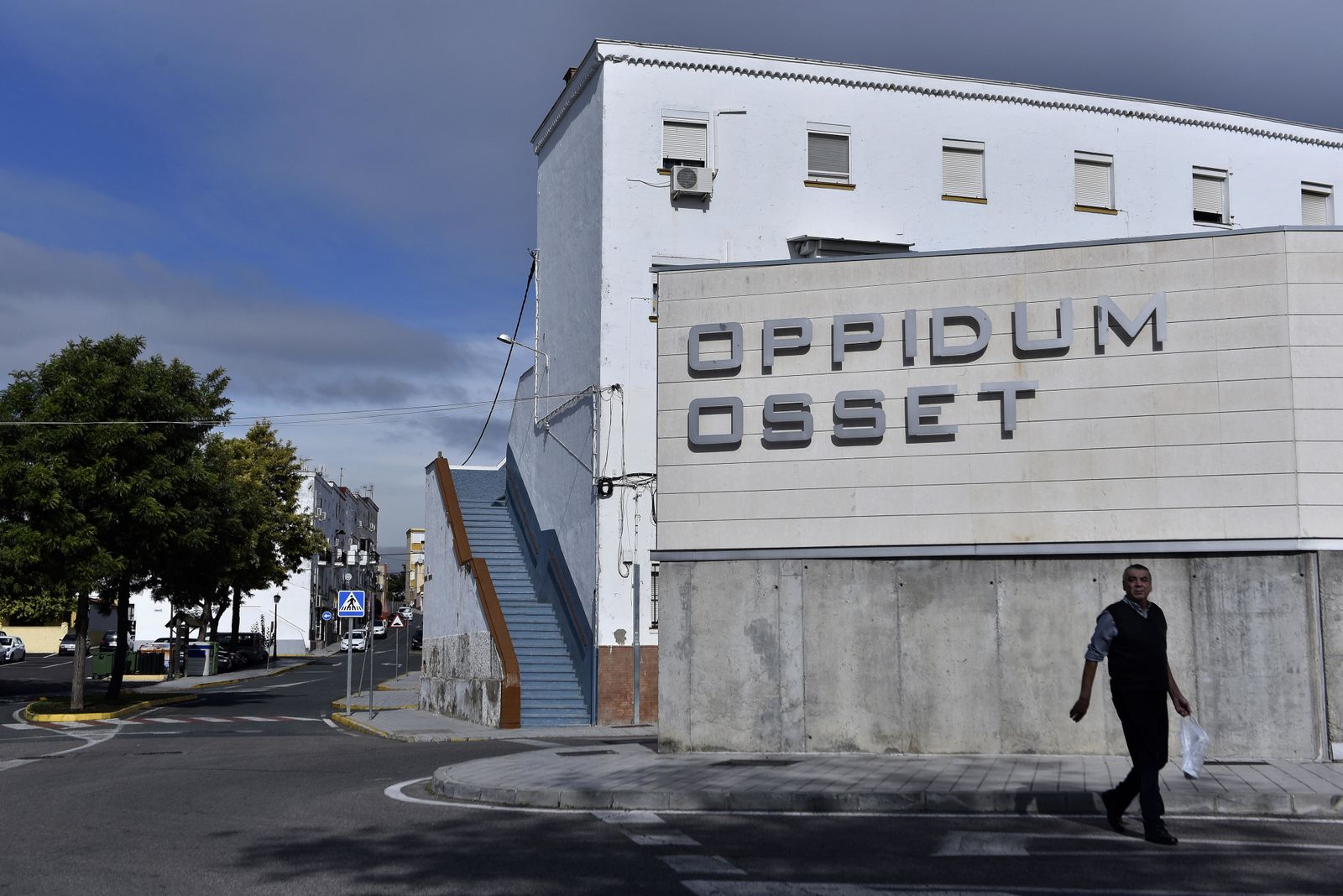 La barriada de El Monumento, en imágenes