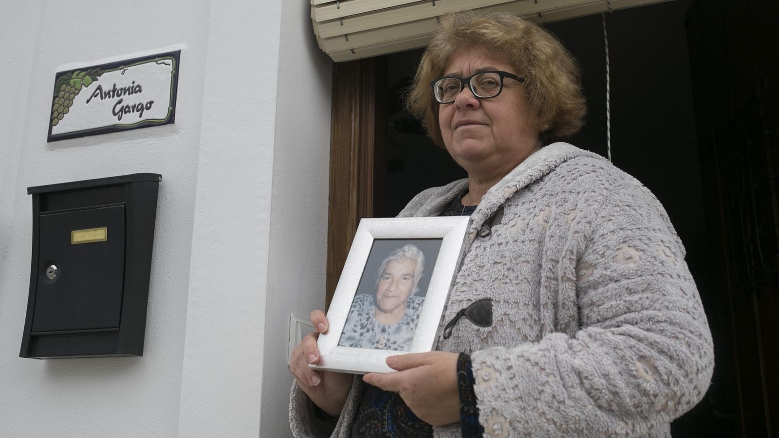 Antonia Gargo ponía inyecciones y asistía a partos cuando el médico no llegaba a tiempo.