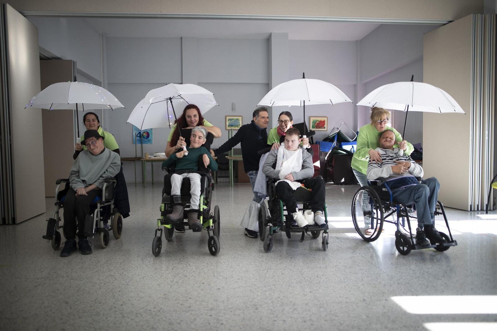 Fotos de Aspace Granada, Premio Imprescindible por su dedicación a la parálisis cerebral