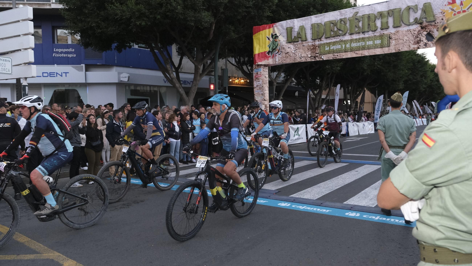 Búscate en la salida de La Desértica, en imágenes