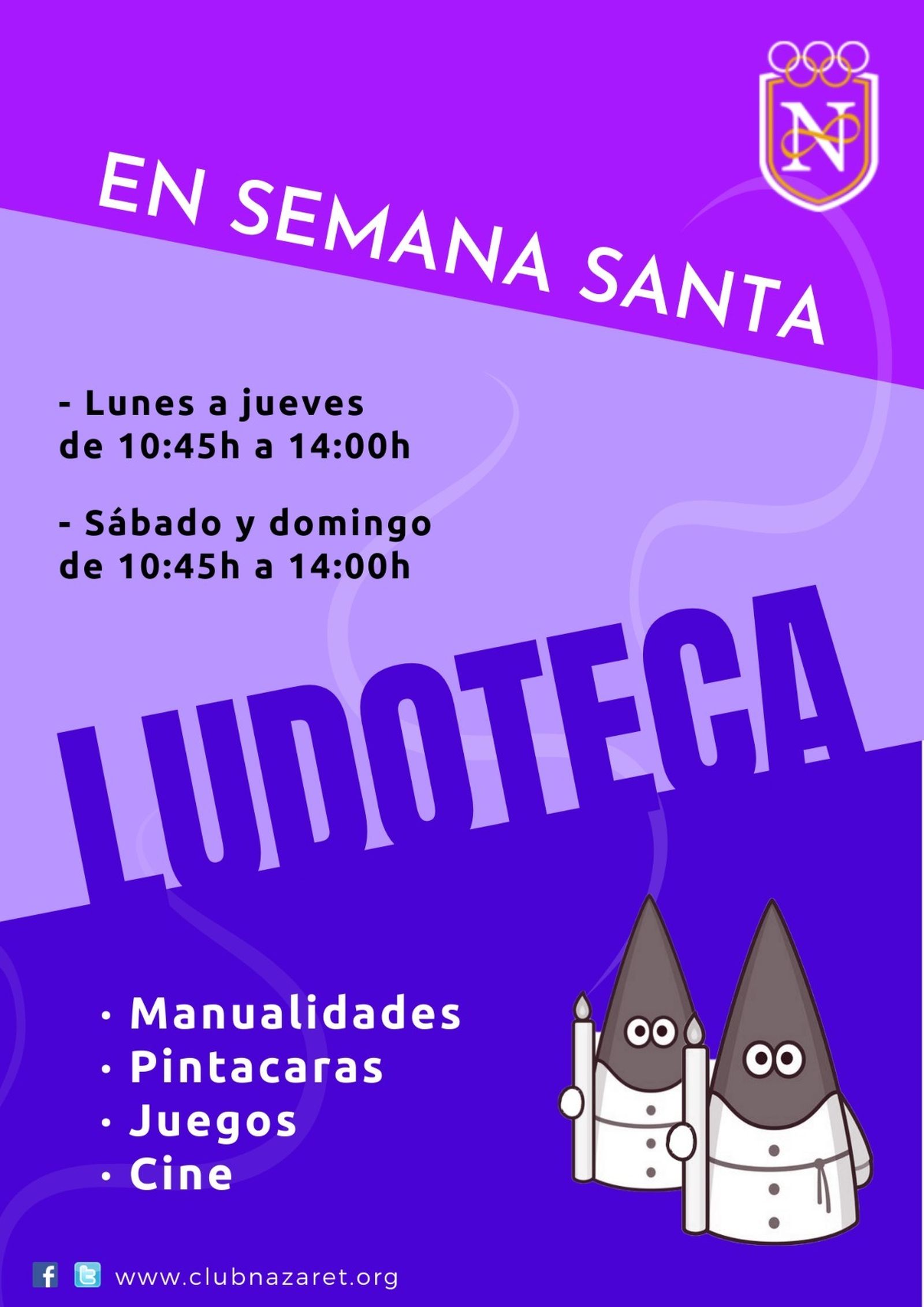 Ludoteca en el Club Nazaret