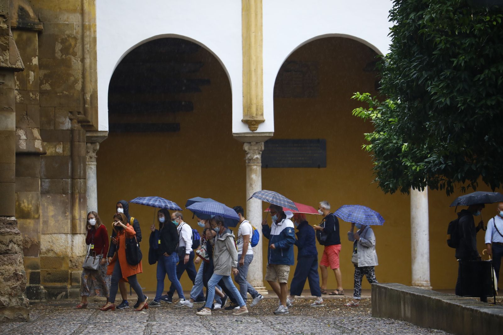 Córdoba vuelve a los días de lluvia en imágenes