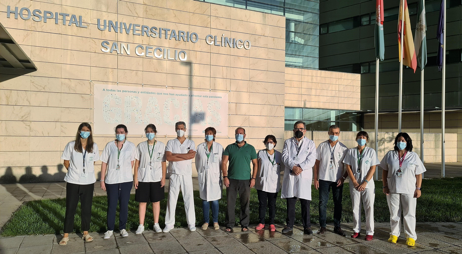 Equipo de investigación Ciber del Clínico San Cecilio