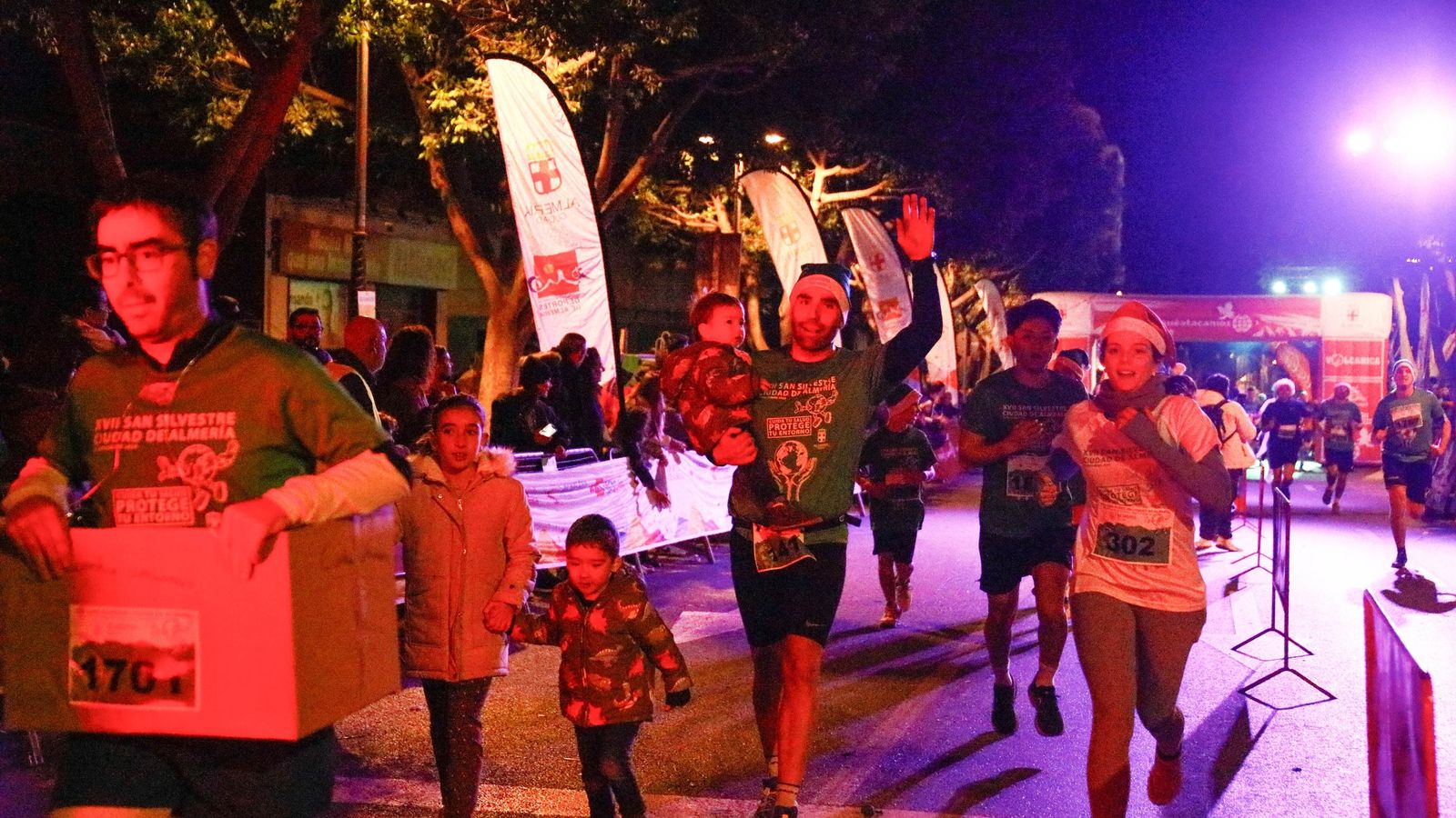 La San Silvestre de Almería 2024, en imágenes