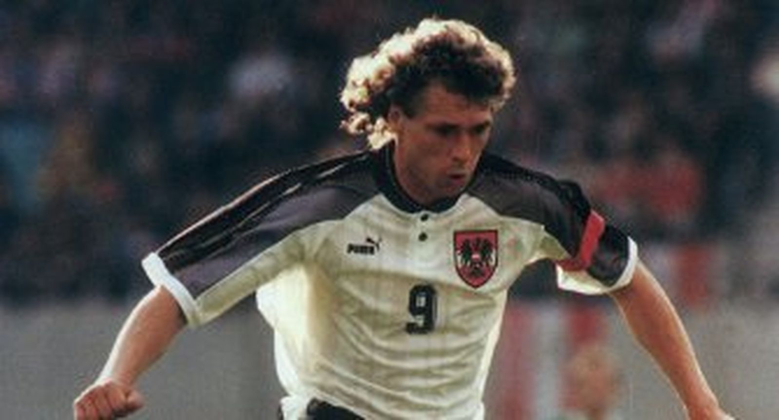 Las mil caras de Toni Polster