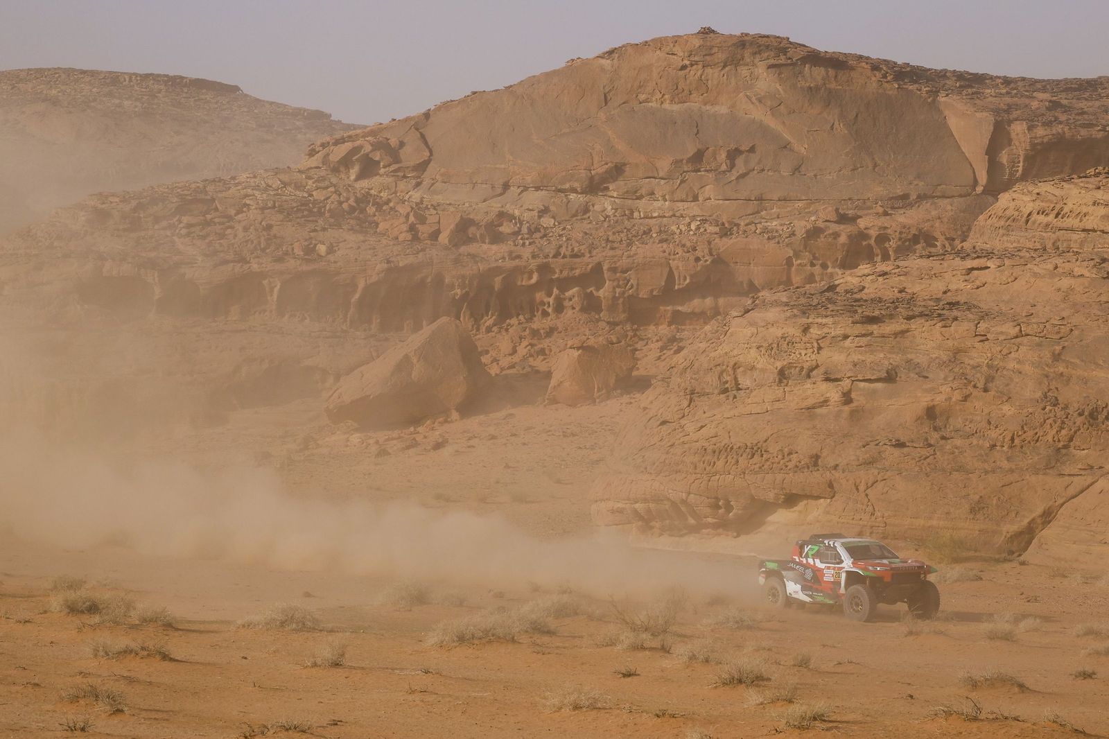 Las mejores fotos del Rally Dakar | Cuarta etapa