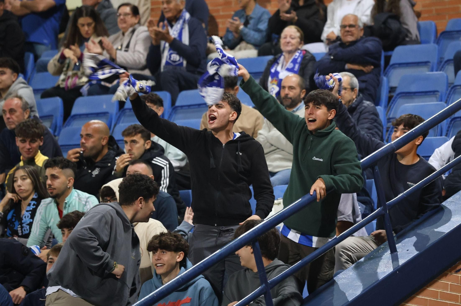 Las fotos del Recreativo de Huelva - Algeciras CF