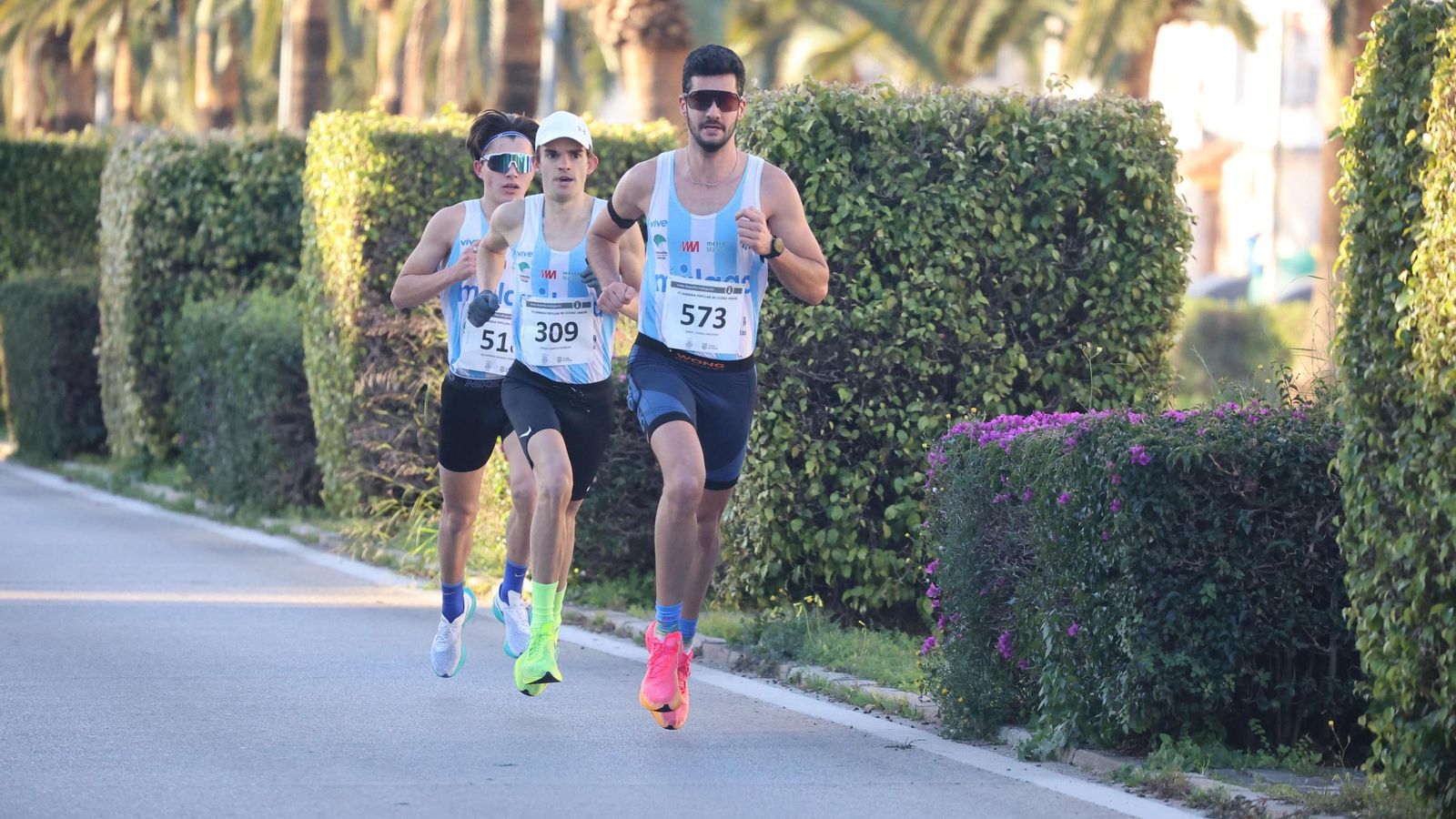 La Carrera del Colegio Fundación Unicaja Sagrada Familia en Ciudad Jardín, en fotos