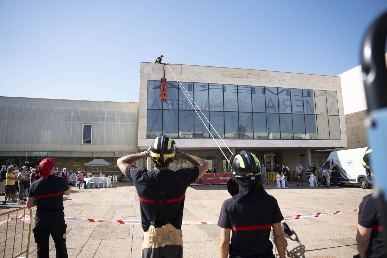 El encuentro Vecinal en el Palacio de Exposiciones y Congresos ‘Cabo de Gata – Ciudad de Almería’ de El Toyo, en imágenes