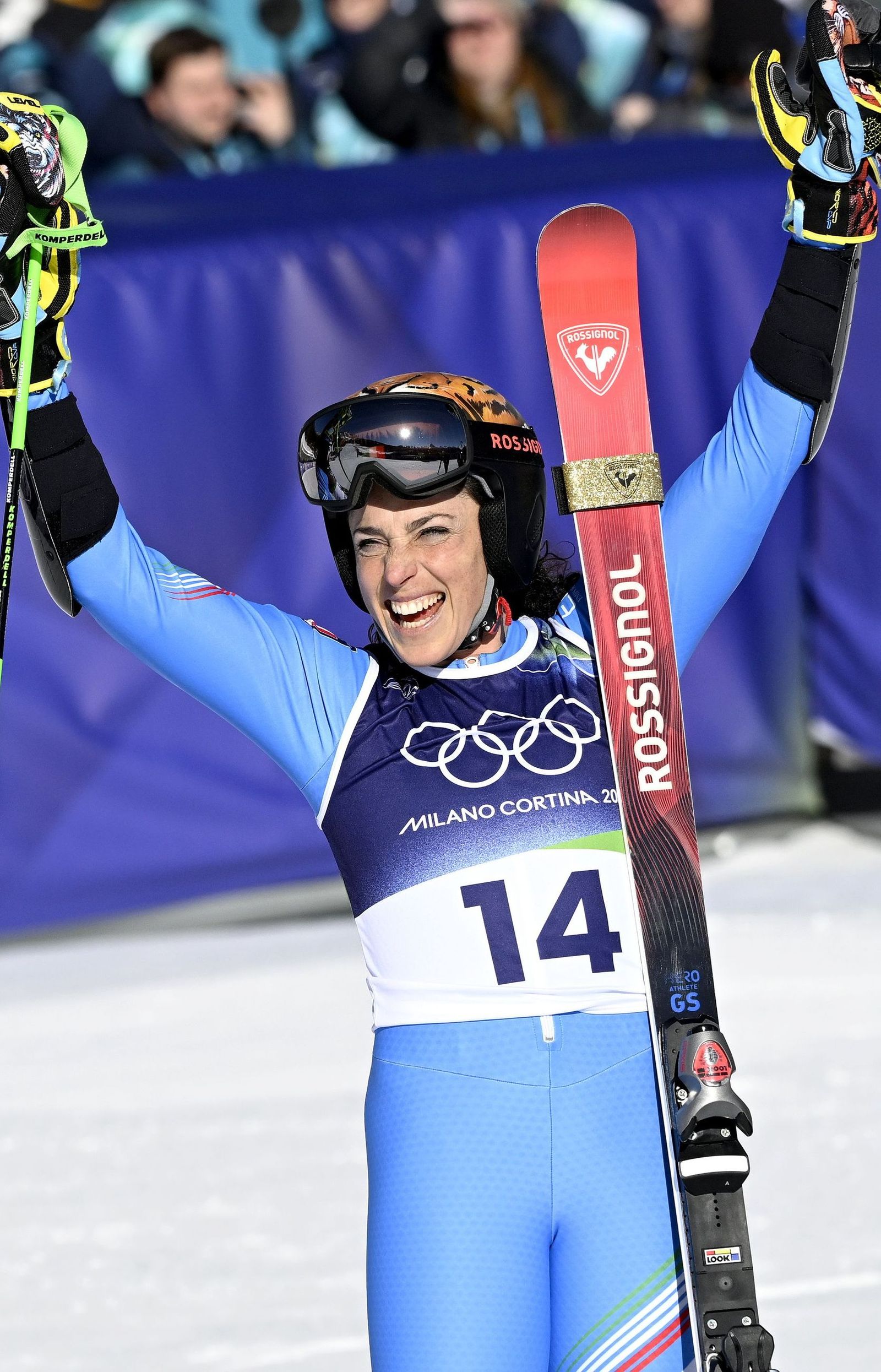 Las mejores fotos de los Juegos Olímpicos de invierno Milán Cortina d'Ampezzo 2026 | Décima jornada