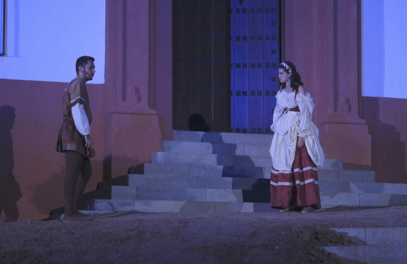 El regreso de la obra 'Fuenteovejuna' , en imágenes