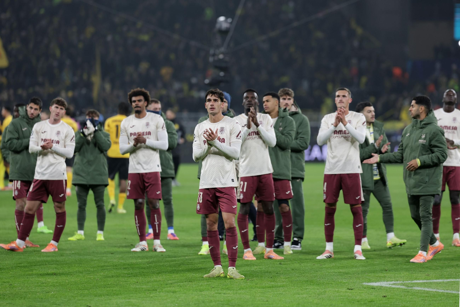 Las fotos del Borussia Dortmund-Villarreal