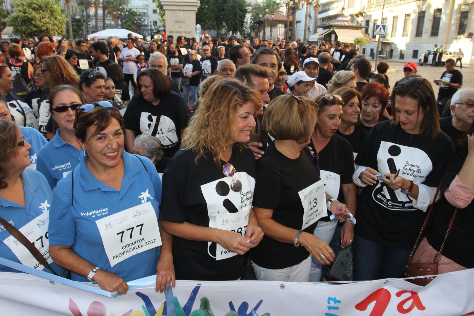 Marcha solidaria por el Alzheimer
