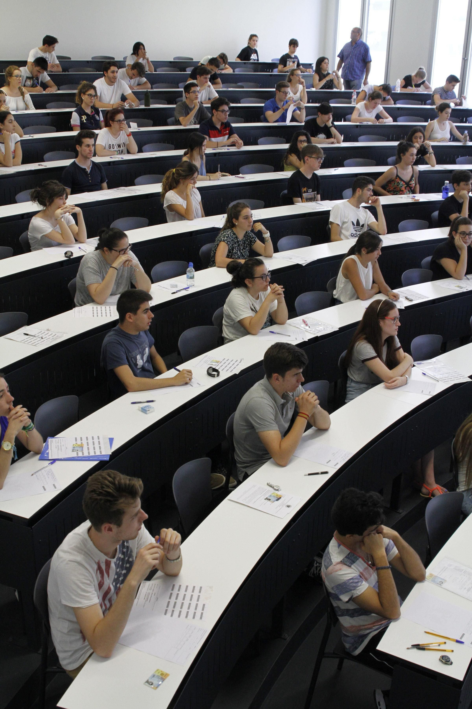 Selectividad en la Facultad de Medicina del PTS.