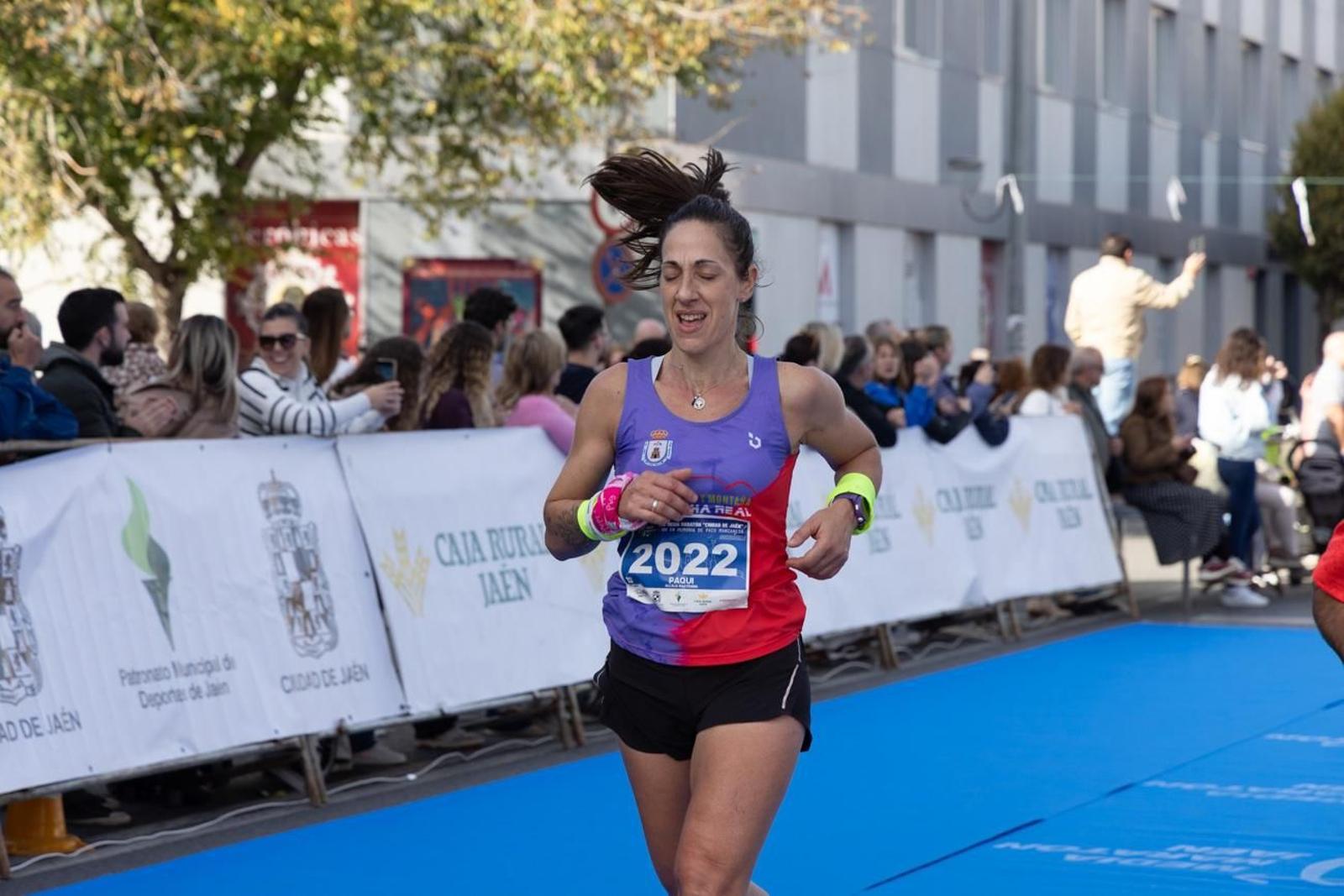 En imágenes: multitudinaria e histórica XXIX Media Maratón 'Ciudad de Jaén' y 10k en memoria de Paco Manzaneda