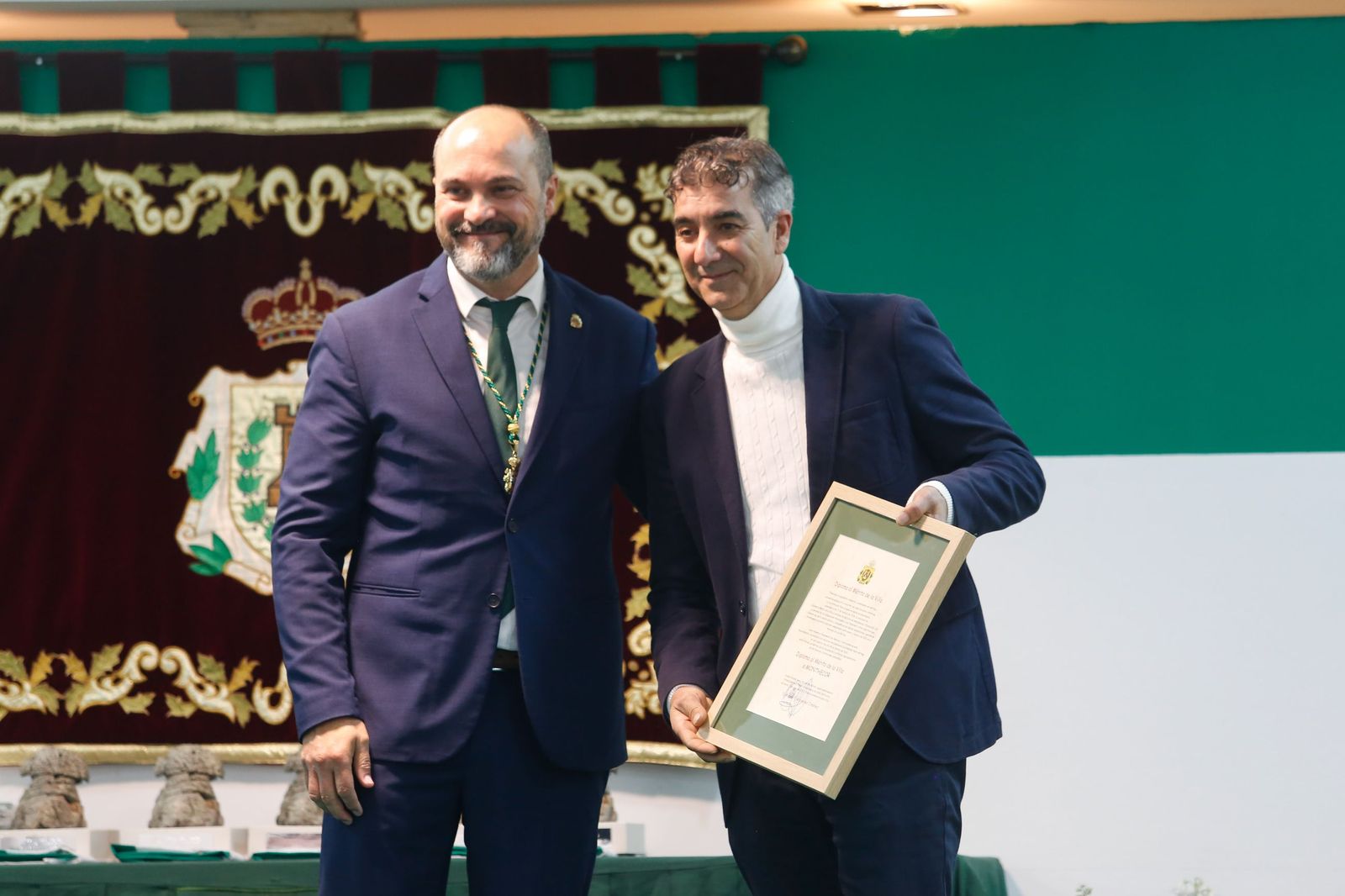 Fotos de la entrega de reconocimientos por el Día de Andalucía en Los Barrios