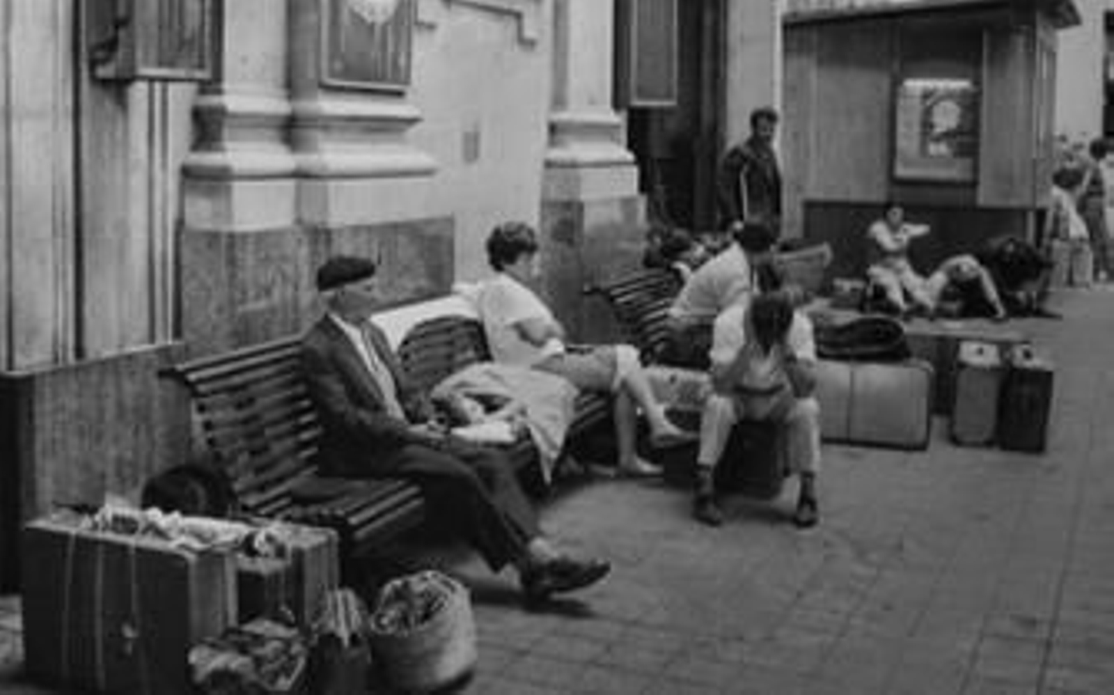 Fotograma de 'Largo viaje hacia la ira', que retrata la inmigración hacia los polos industriales.