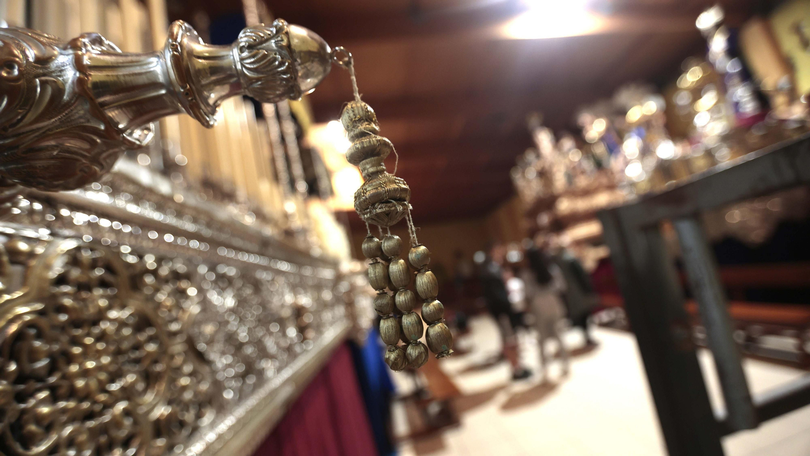 Los Preparativos de la Semana Santa en La Línea