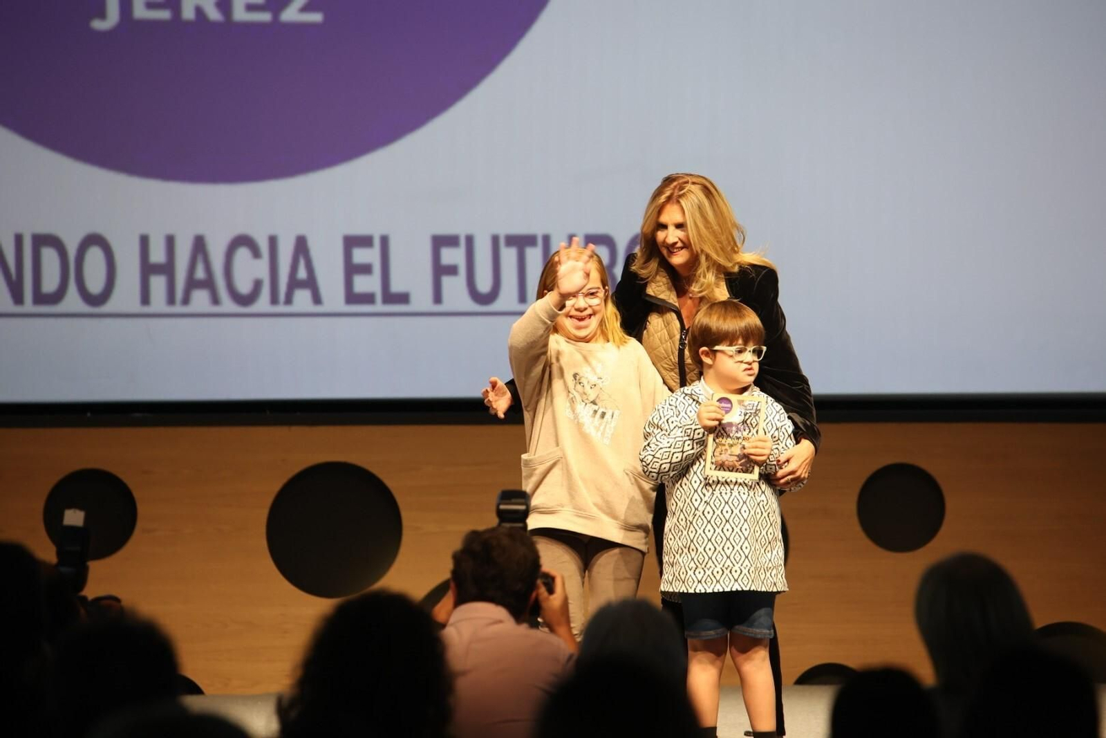 Presentación del calendario solidario de Cedown 2024