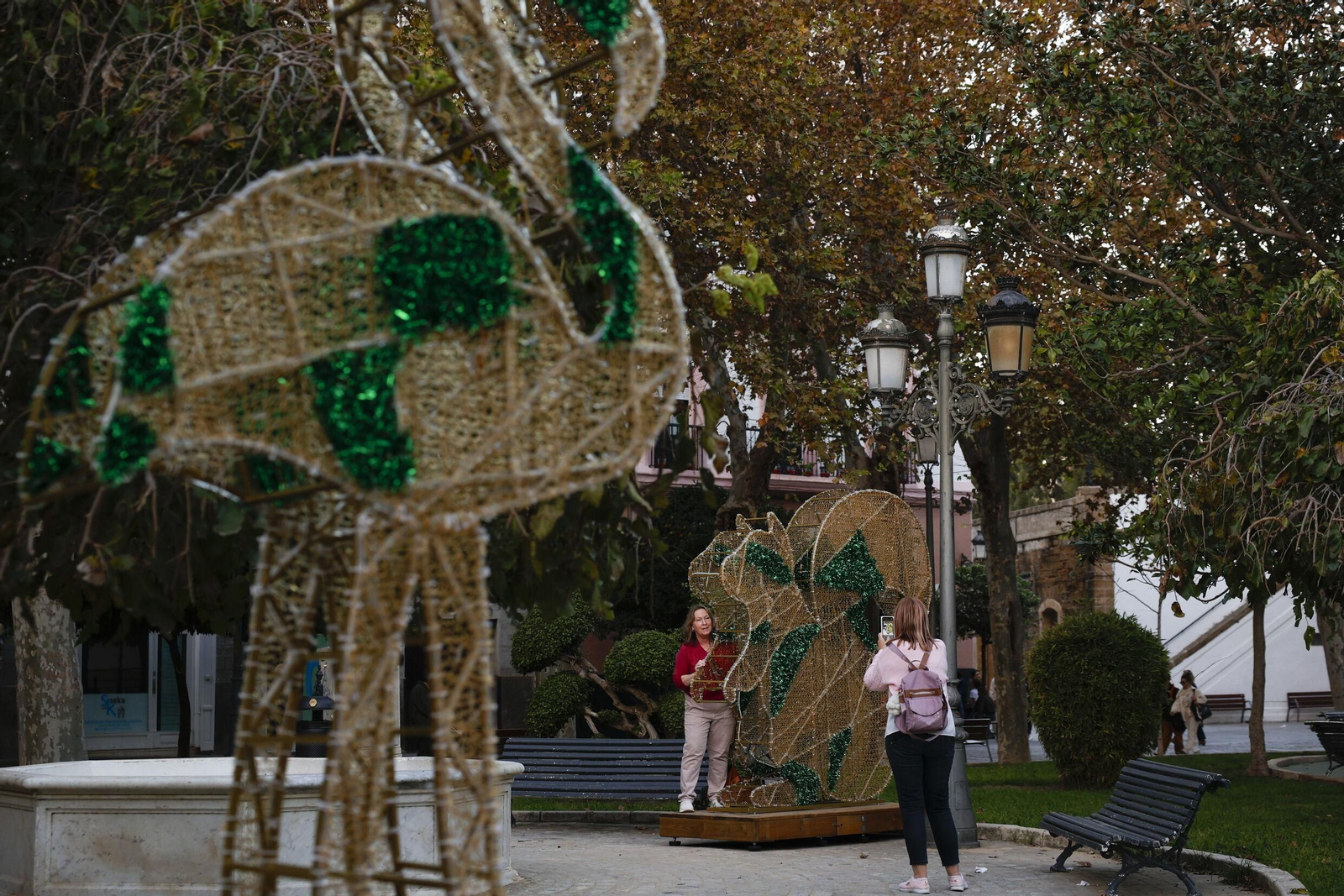 Así se prepara Cádiz para una Navidad muy especial